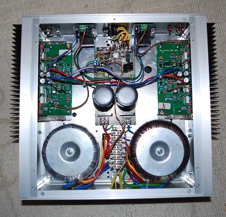 Burmester 933 MK2 Clone