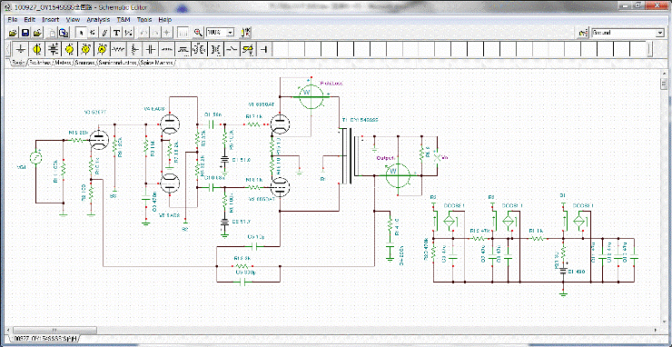 シミュレーション回路